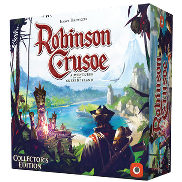 Robinson Crusoe: Adventures on the Cursed Island (Collector's Edition)