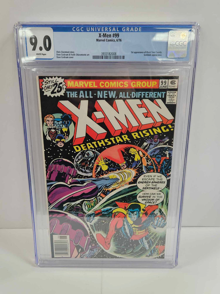 【WS】 X-MEN GO! X-Men #99 CGC 9.0
