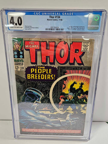 Thor #134 CGC 4.0