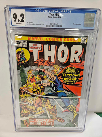 Thor #245 CGC 9.2