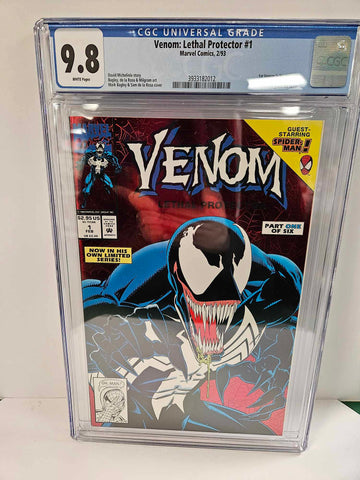 Venom: Lethal Protector #1 CGC 9.8