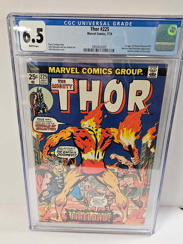 Thor #225 CGC 6.5