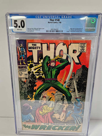 Thor #148 CGC 5.0