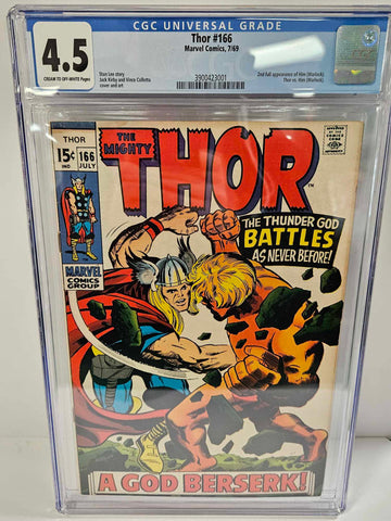 Thor #166 CGC 4.5