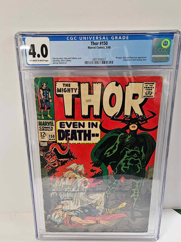 Thor #150 CGC 4.0