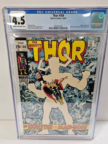 Thor #169 CGC 4.5