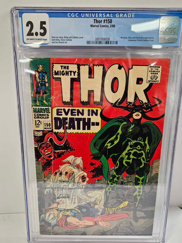 Thor #150 CGC 2.5