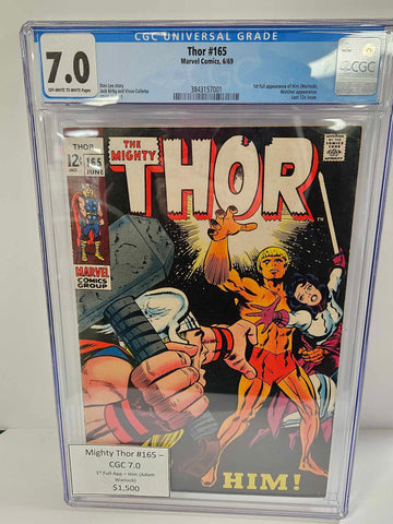 Thor #165 CGC 7.0