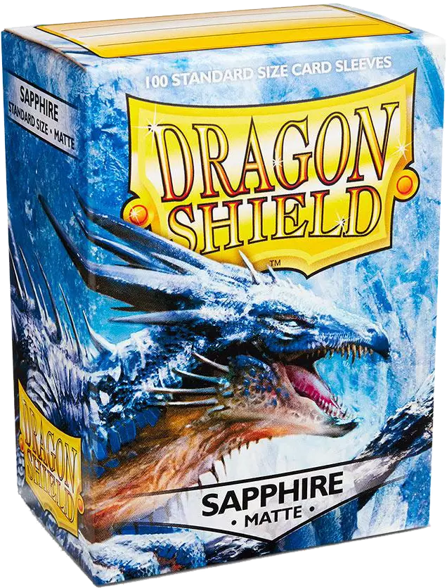 Dragon Shield: Matte - Sapphire