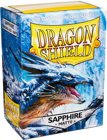 Dragon Shield: Matte - Sapphire