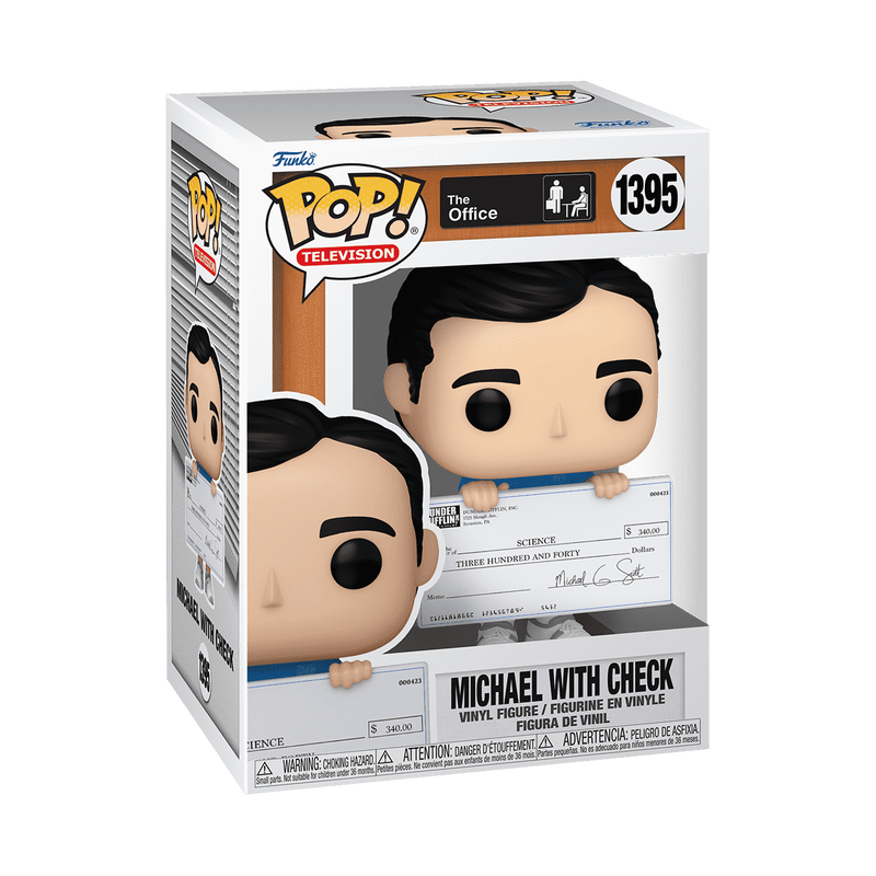 POP: The Office POP - Michael with Check Fun Run