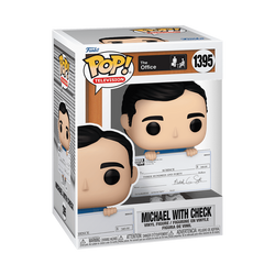 POP: The Office POP - Michael with Check Fun Run