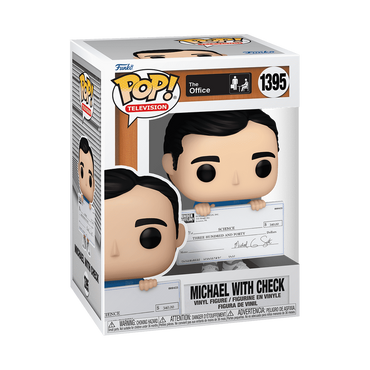 POP: The Office POP - Michael with Check Fun Run