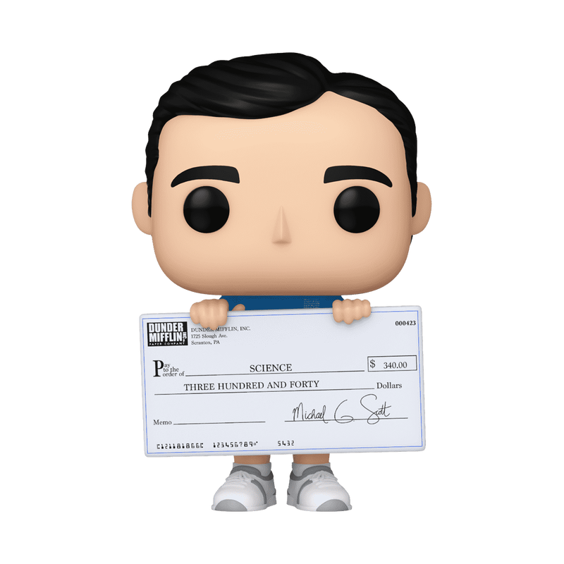 POP: The Office POP - Michael with Check Fun Run