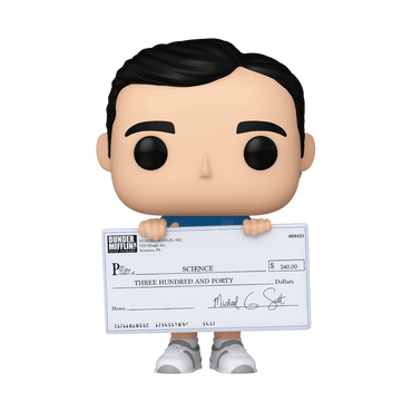 POP: The Office POP - Michael with Check Fun Run