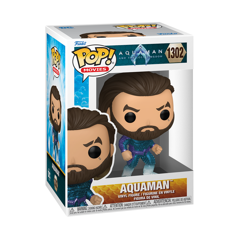 POP: DC Aquaman POP - Aquaman Stealth Suit