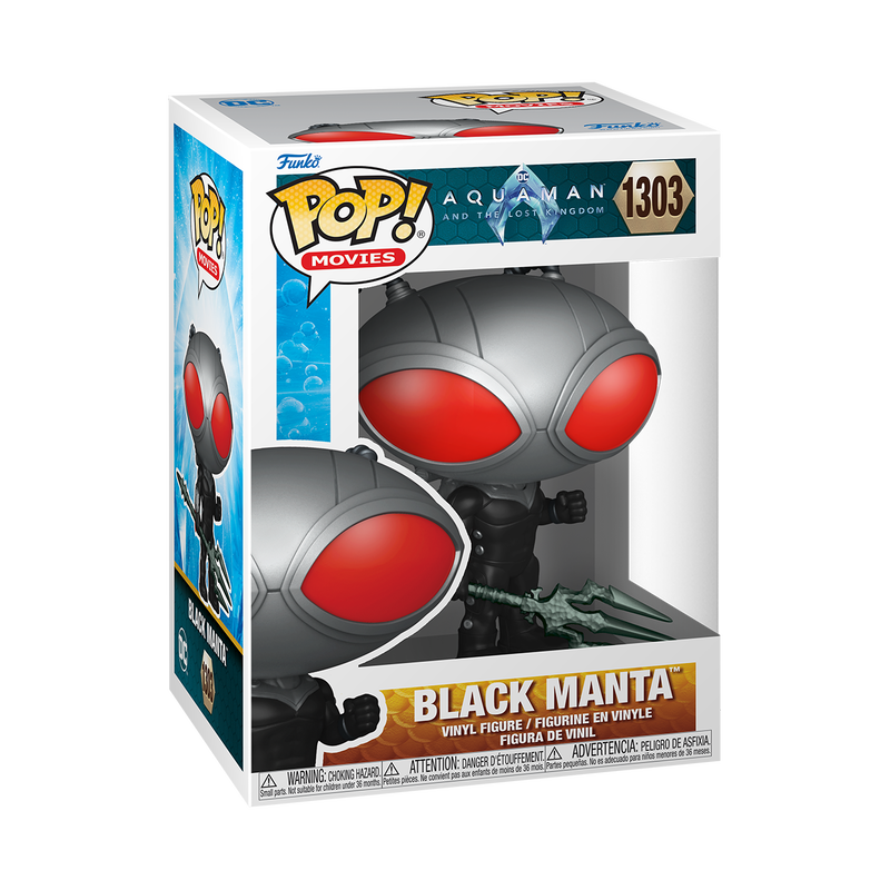 POP: DC Aquaman POP - Black Manta