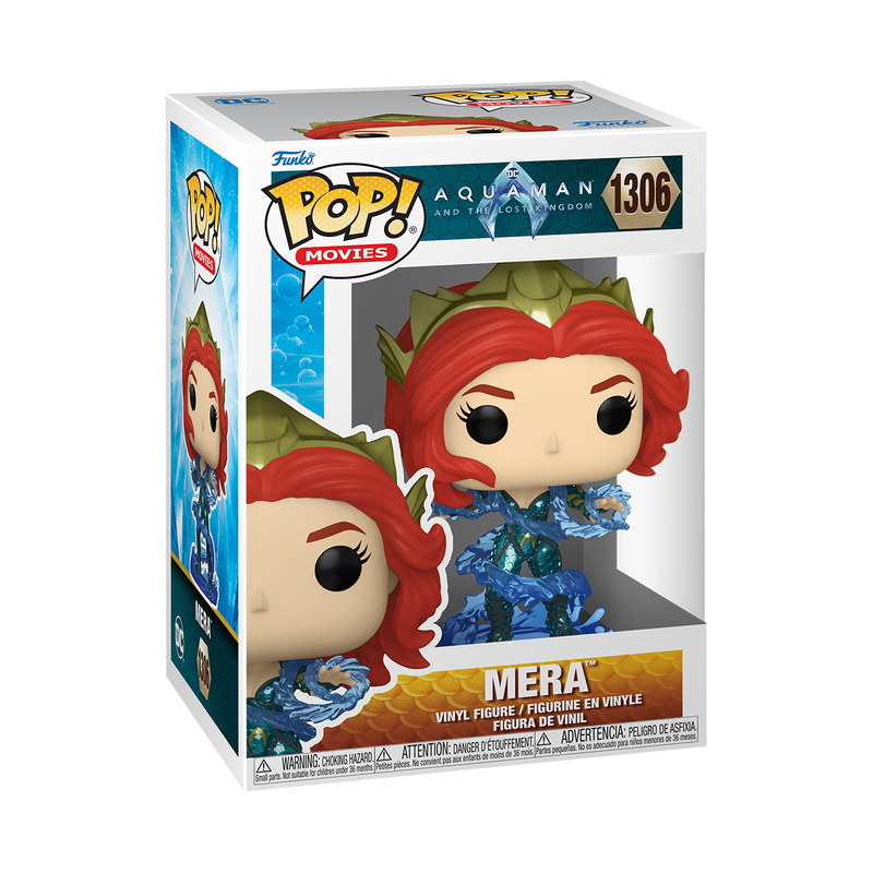 POP: DC Aquaman POP - Mera
