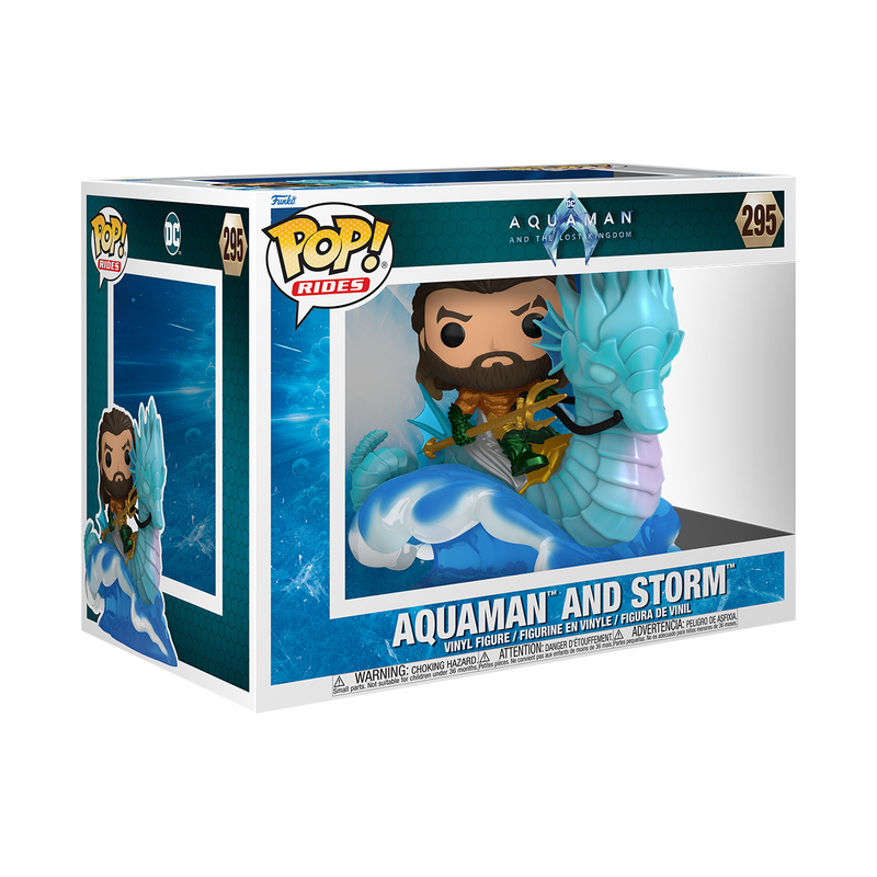 POP: DC Aquaman POP - Deluxe Aquaman & Storm