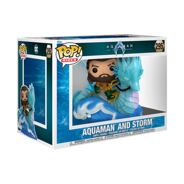 POP: DC Aquaman POP - Deluxe Aquaman & Storm