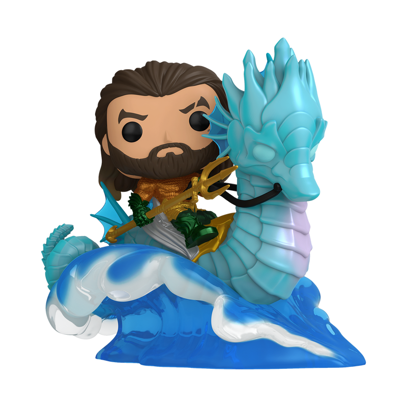 POP: DC Aquaman POP - Deluxe Aquaman & Storm