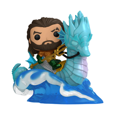 POP: DC Aquaman POP - Deluxe Aquaman & Storm