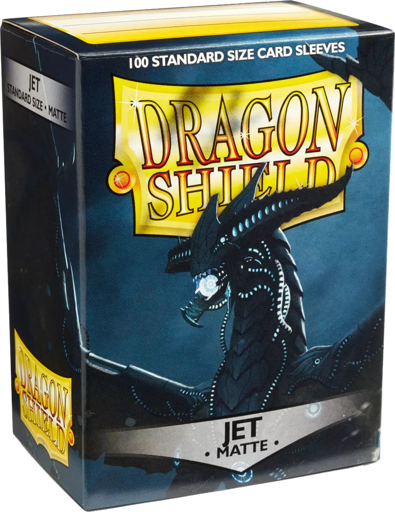 Matte Sleeves (100) - Jet