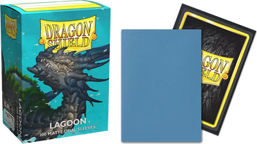 Dragon Shield: Dual Matte - Lagoon