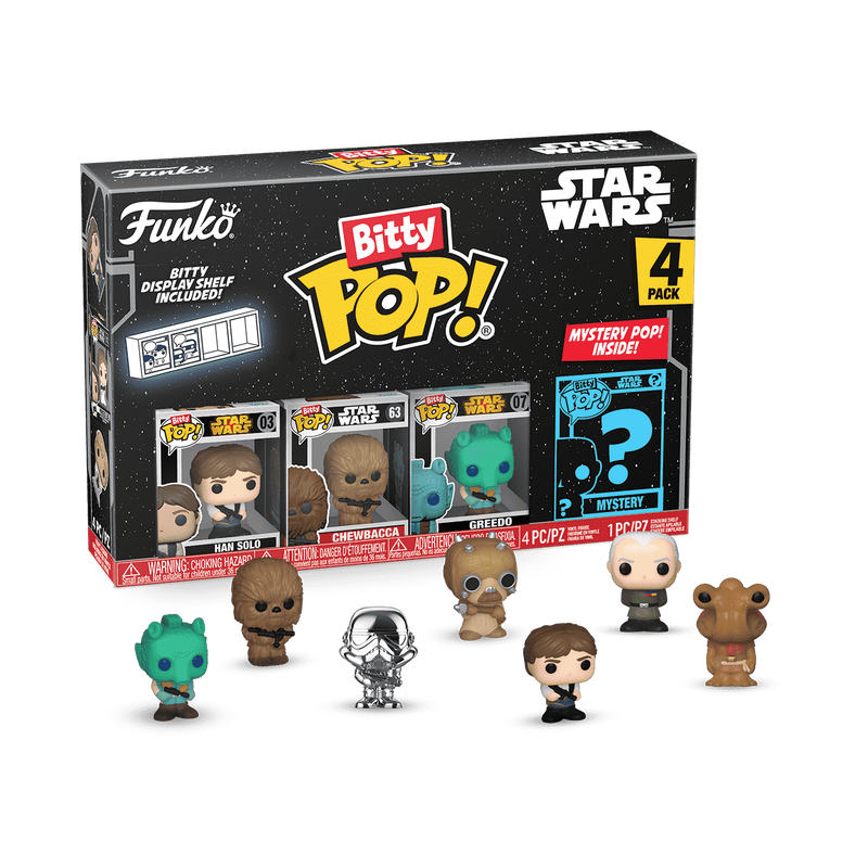 POP: Star Wars Itty Bitty Pop - Han Solo
