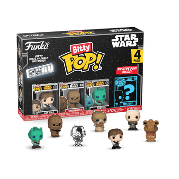 POP: Star Wars Itty Bitty Pop - Han Solo