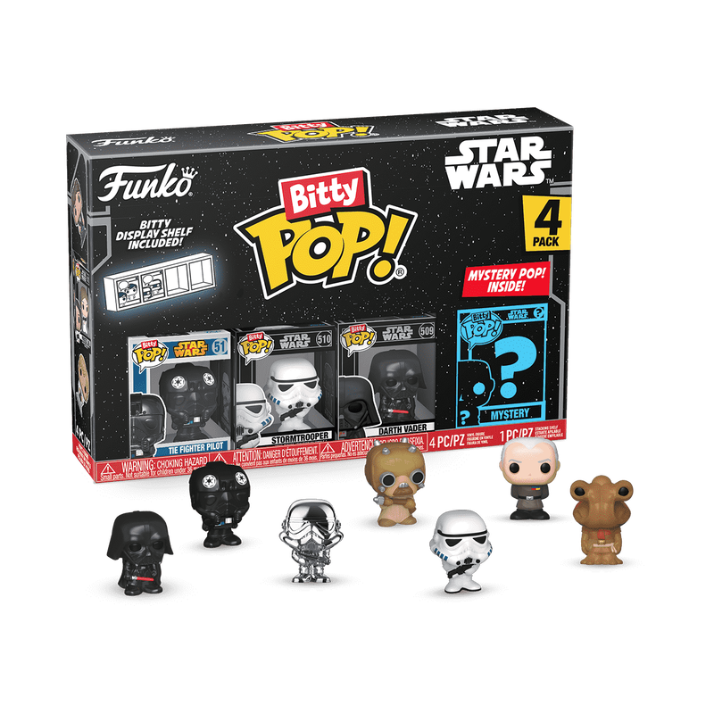 POP: Star Wars Itty Bitty Pop - Darth Vader