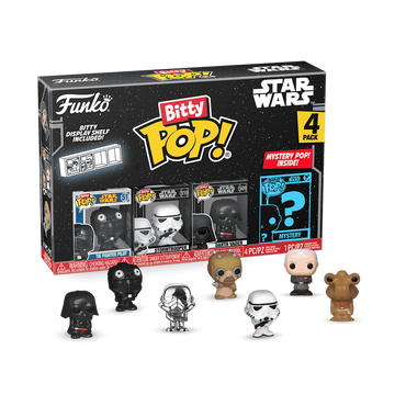POP: Star Wars Itty Bitty Pop - Darth Vader