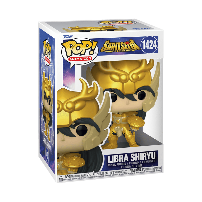 POP: Saint Seiya POP - Libra Shiryu
