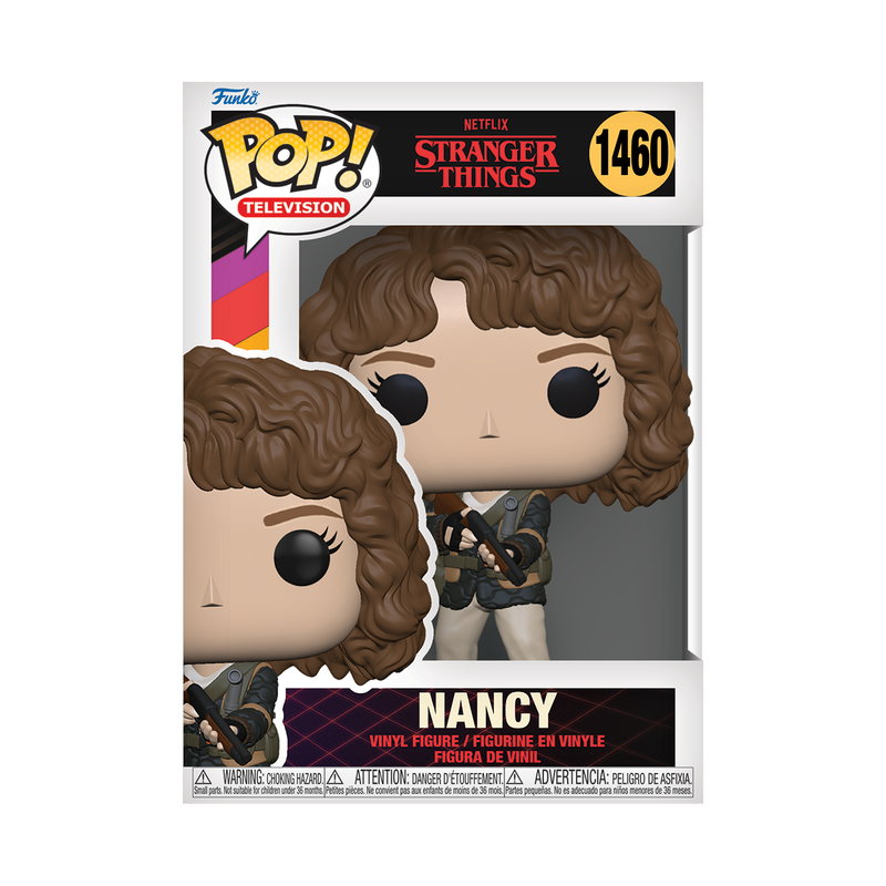 POP: Stranger Things POP - Nancy Shotgun