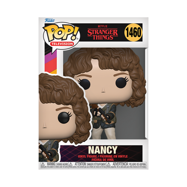 POP: Stranger Things POP - Nancy Shotgun