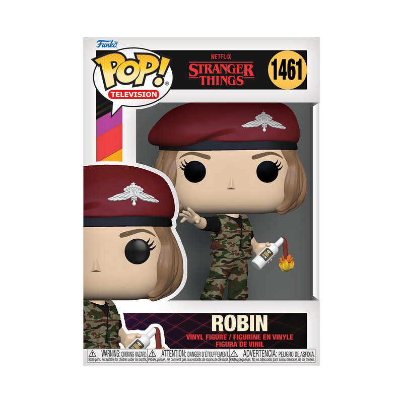 POP: Stranger Things POP - Robin with Moltov Cocktail