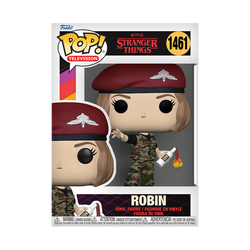 POP: Stranger Things POP - Robin with Moltov Cocktail