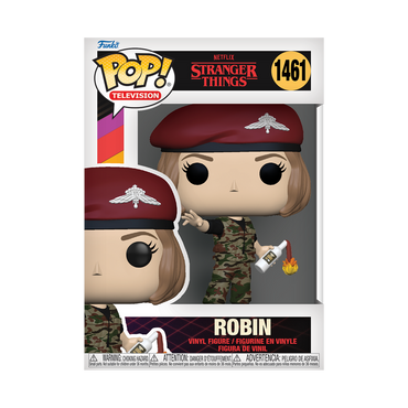 POP: Stranger Things POP - Robin with Moltov Cocktail