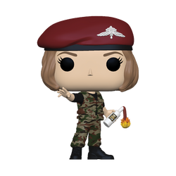 POP: Stranger Things POP - Robin with Moltov Cocktail