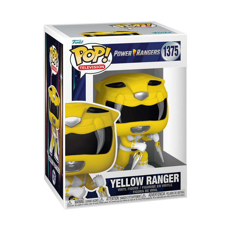 POP: Mighty Morphin Power Rangers POP - Yellow Ranger 30th Aniv