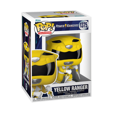 POP: Mighty Morphin Power Rangers POP - Yellow Ranger 30th Aniv
