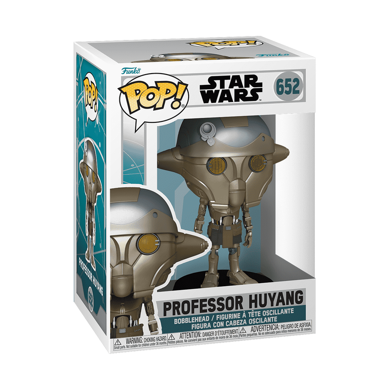 POP: Star Wars Ahsoka POP - Professor Huyang