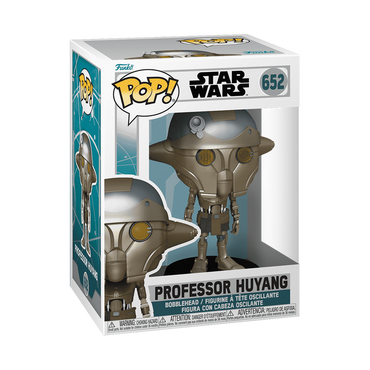 POP: Star Wars Ahsoka POP - Professor Huyang