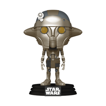 POP: Star Wars Ahsoka POP - Professor Huyang