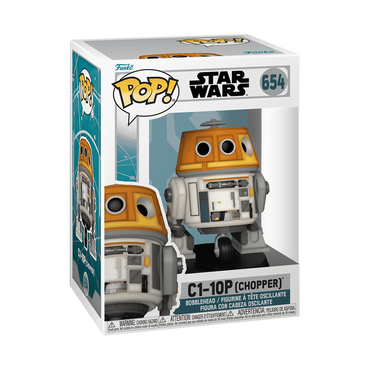 POP: Star Wars Ahsoka POP - C1-10P (Chopper)