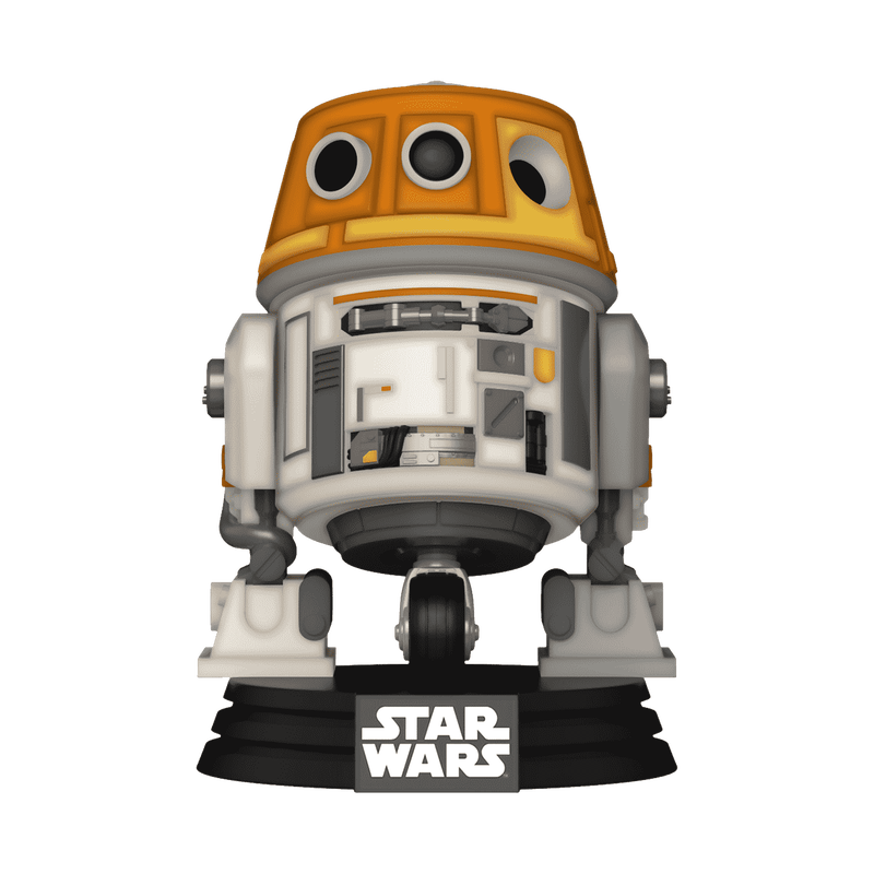 POP: Star Wars Ahsoka POP - C1-10P (Chopper)