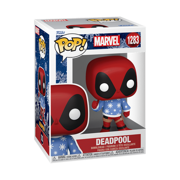 POP: Marvel POP - Deadpool Sweater Holiday
