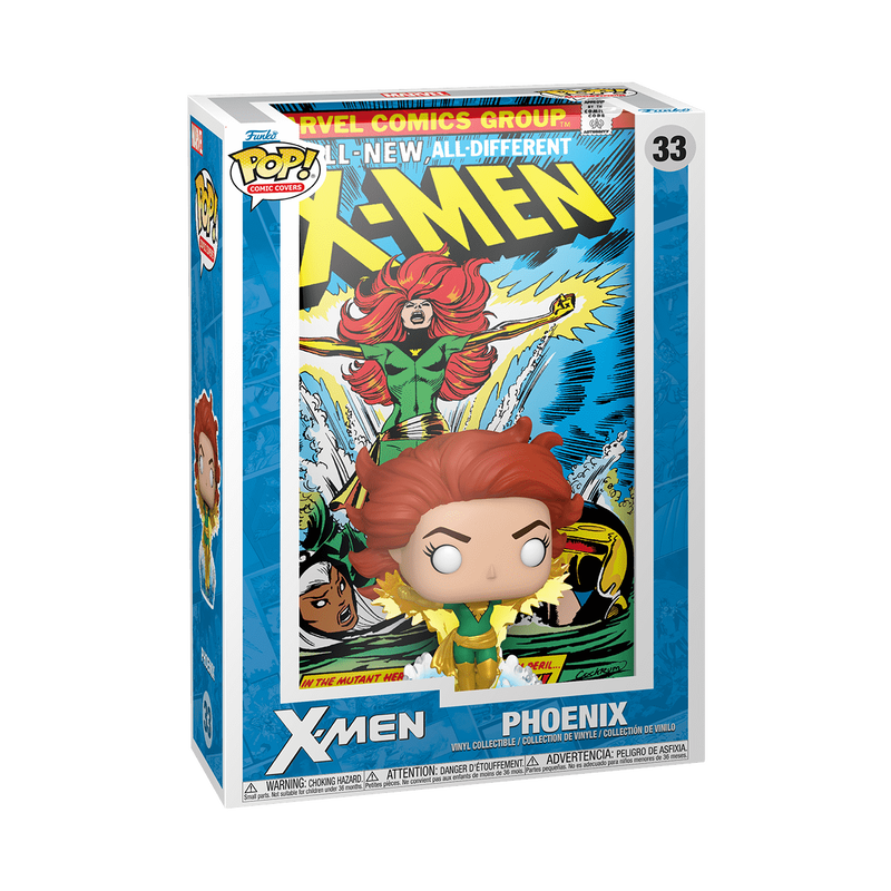 POP: Marvel POP - X-Men Phoenix - With Comic