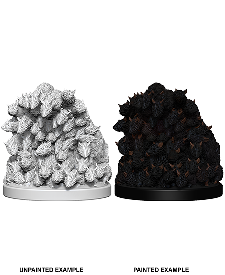 WizKids Deep Cuts Unpainted Miniatures - Swarm of Rats