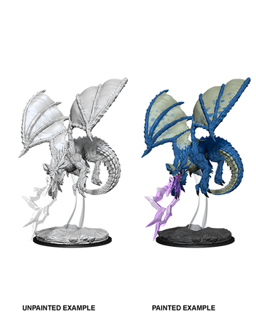 D&D Nolzur's Marvelous Miniatures: Young Blue Dragon